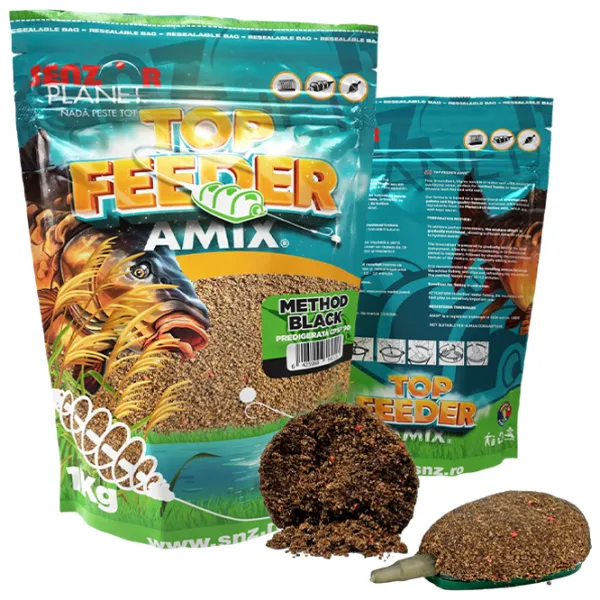 Прикормка Senzor Planet Top Feeder AMIX Рыбная мука/ 1 кг photo 1 Прикормка Senzor Planet Top Feeder AMIX Рыбная мука/ 1 кг photo 1