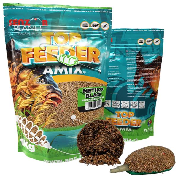 Прикормка Senzor Planet Top Feeder AMIX Рыбная мука/ 1 кг photo 1 Прикормка Senzor Planet Top Feeder AMIX Рыбная мука/ 1 кг photo 1