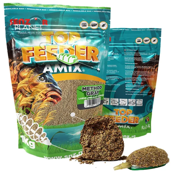 Прикормка Senzor Planet Top Feeder AMIX Червь/ 1 кг photo 1 Прикормка Senzor Planet Top Feeder AMIX Червь/ 1 кг photo 1