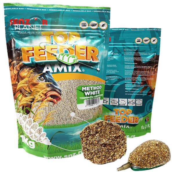 Прикормка Senzor Planet Top Feeder AMIX Корм для птиц/ 1 кг photo 1 Прикормка Senzor Planet Top Feeder AMIX Корм для птиц/ 1 кг photo 1