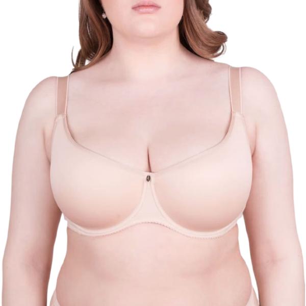 Sutien pentru femei Milavitsa 119140 80C/ Nude/ Bra photo 1