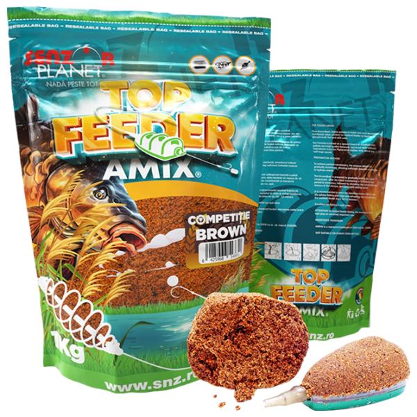 Прикормка Senzor Planet Top Feeder AMIX Competitie Конопля/ 1 кг photo 1 Прикормка Senzor Planet Top Feeder AMIX Competitie Конопля/ 1 кг photo 1