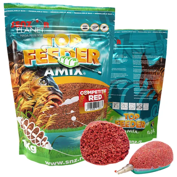 Прикормка Senzor Planet Top Feeder AMIX Competitie Робин Ред/ 1 кг photo 1 Прикормка Senzor Planet Top Feeder AMIX Competitie Робин Ред/ 1 кг photo 1
