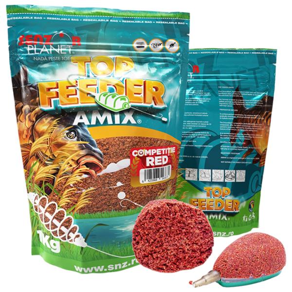 Прикормка Senzor Planet Top Feeder AMIX Competitie Робин Ред/ 1 кг photo 1 Прикормка Senzor Planet Top Feeder AMIX Competitie Робин Ред/ 1 кг photo 1