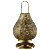 Нaстольная лампа Trio Jasmin Бронзовый