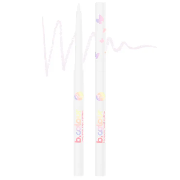 Подводка для глаз 7DAYS Longwear kajal White photo 1 Подводка для глаз 7DAYS Longwear kajal White photo 1