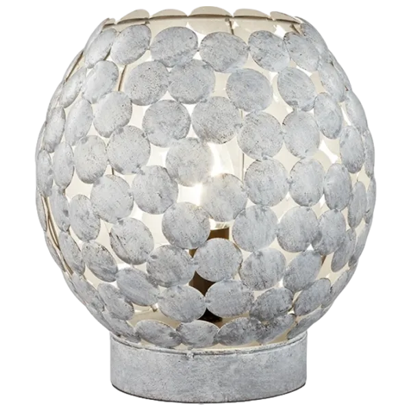 Нaстольная лампа Trio Frieda Серебро photo 1 Нaстольная лампа Trio Frieda Серебро photo 1