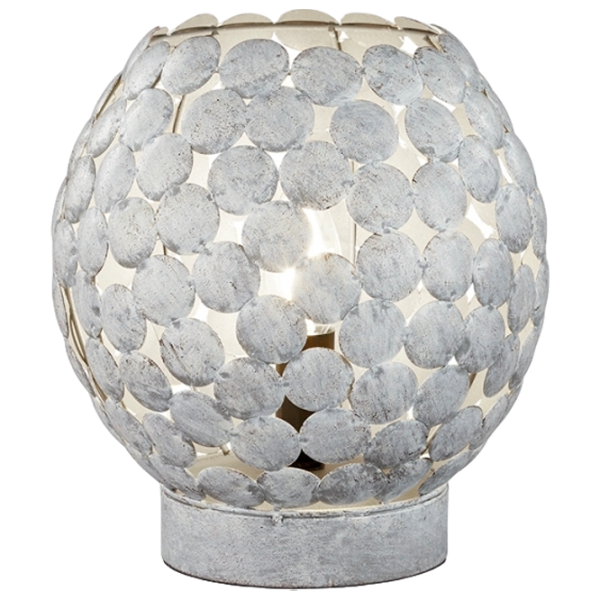 Нaстольная лампа Trio Frieda Серебро photo 1 Нaстольная лампа Trio Frieda Серебро photo 1