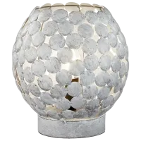 Veioză Trio Frieda Argintiu