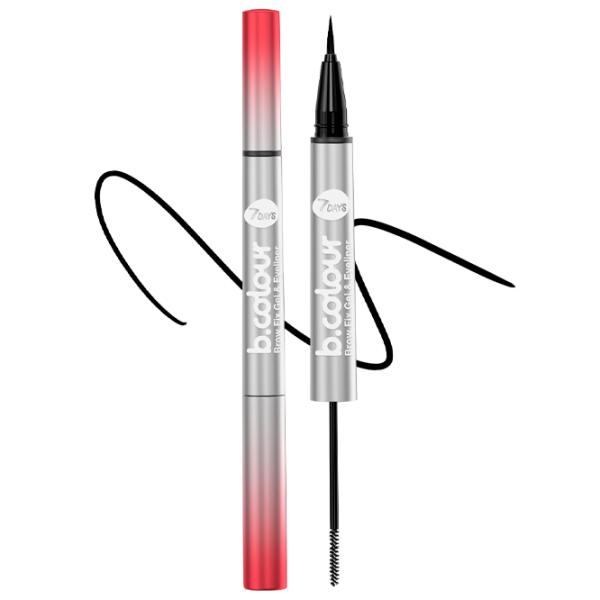 Подводка для глаз 7DAYS B.COLOUR Eyeliner 1.2 мл/ Black photo 1 Подводка для глаз 7DAYS B.COLOUR Eyeliner 1.2 мл/ Black photo 1