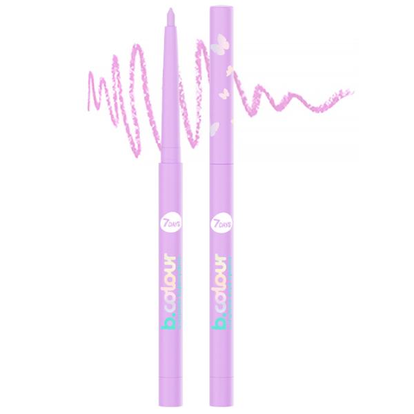 Подводка для глаз 7DAYS B.COLOUR Eyeliner Lavanda photo 1 Подводка для глаз 7DAYS B.COLOUR Eyeliner Lavanda photo 1