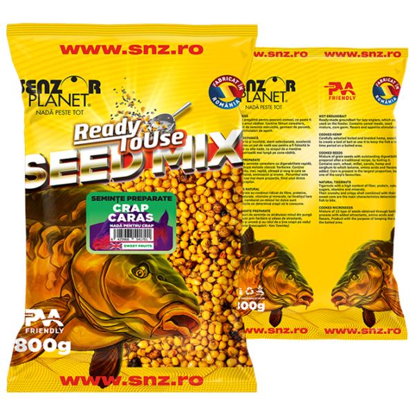 Смесь зерновых Senzor Planet Ready To Use Seed Mix Фрукты/ 0.8 кг photo 1 Смесь зерновых Senzor Planet Ready To Use Seed Mix Фрукты/ 0.8 кг photo 1