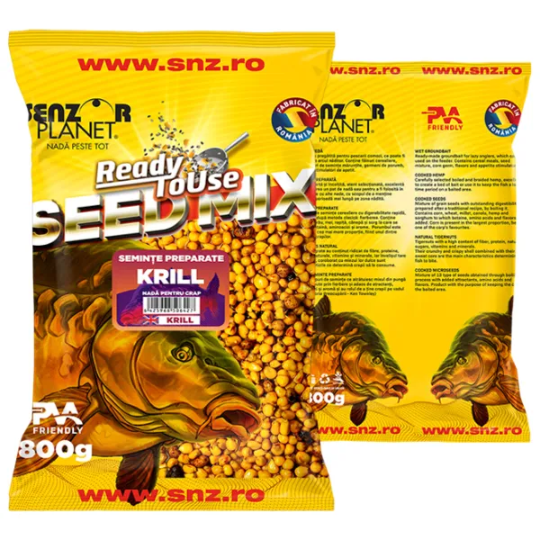 Смесь зерновых Senzor Planet Ready To Use Seed Mix Криль/ 0.8 кг photo 1 Смесь зерновых Senzor Planet Ready To Use Seed Mix Криль/ 0.8 кг photo 1