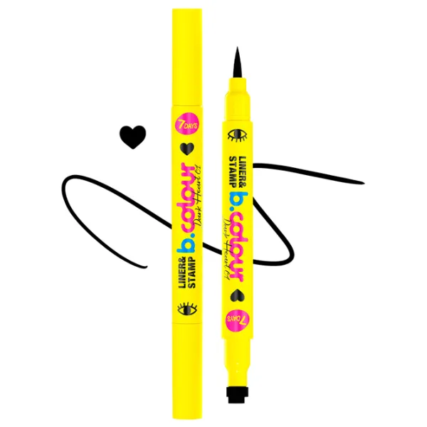 Подводка для глаз 7DAYS B.COLOUR Liner & stamp Dark photo 1 Подводка для глаз 7DAYS B.COLOUR Liner & stamp Dark photo 1