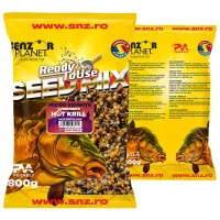 Semințe preparate Senzor Planet Ready To Use Seed Mix Hot Krill/ 0.8 kg