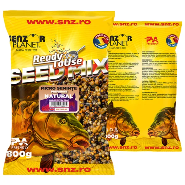 Semințe preparate Senzor Planet Ready To Use Seed Mix Natural/ 0.8 kg photo 1