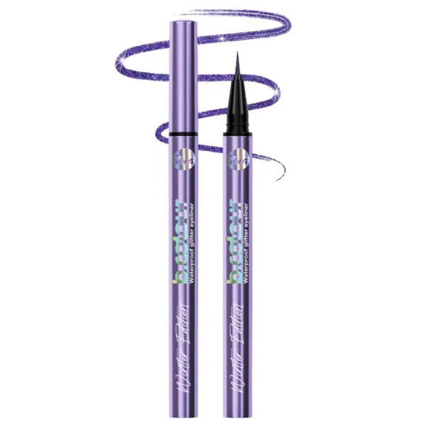 Подводка для глаз 7DAYS B.COLOUR WE Eyeliner 0.5 мл/ Midnight photo 1