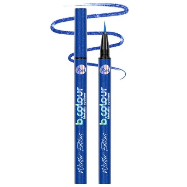 Подводка для глаз 7DAYS B.COLOUR WE Eyeliner 0.5 мл/ Snowman photo 1