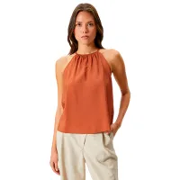 Майка для женщин Koton 4SAK30002PW S/ Коричневый