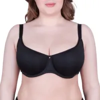 Sutien pentru femei Milavitsa 119140 80C/ Black/ Bra