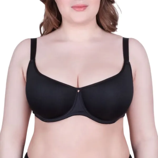 Sutien pentru femei Milavitsa 119140 90E/ Black/ Bra photo 1