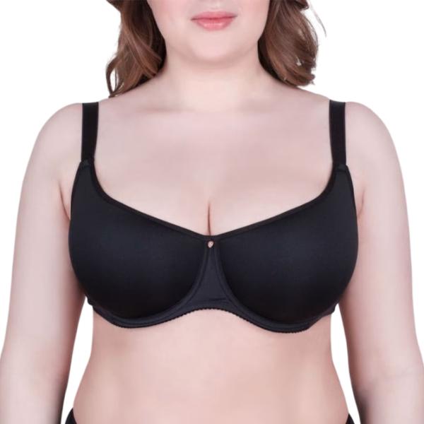 Sutien pentru femei Milavitsa 119140 90E/ Black/ Bra photo 1