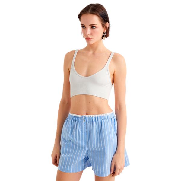 Майка для женщин Koton 4SAK10007EK XL/ Белый photo 1 Майка для женщин Koton 4SAK10007EK XL/ Белый photo 1