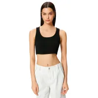 Майка для женщин Koton 4SAK10007EK XL/ Черный