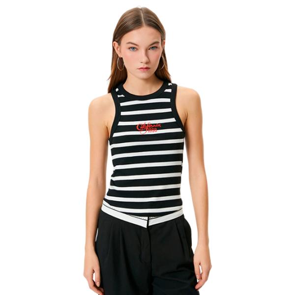 Maiou pentru femei Koton 4SAL30039IK L/ Black photo 1