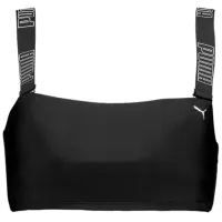 Купальный бюстгальтер для женщин Puma Swim Women Bandeau Top 1P XL/ Черный
