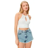 Майка для женщин Koton 4SAL30075IK M/ Бежевый