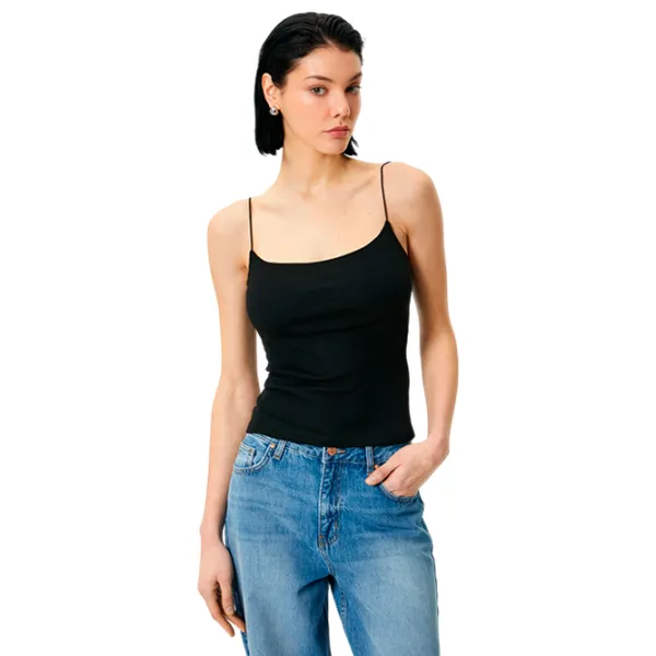 Maiou pentru femei Koton 4SAK10009EK L/ Black photo 1 Maiou pentru femei Koton 4SAK10009EK L/ Black photo 1