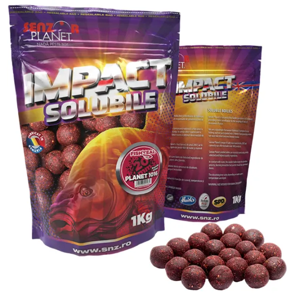 Бойлы Senzor Planet IMPACT Solubile Кальмар/ 1 кг/ 20 мм photo 1 Бойлы Senzor Planet IMPACT Solubile Кальмар/ 1 кг/ 20 мм photo 1