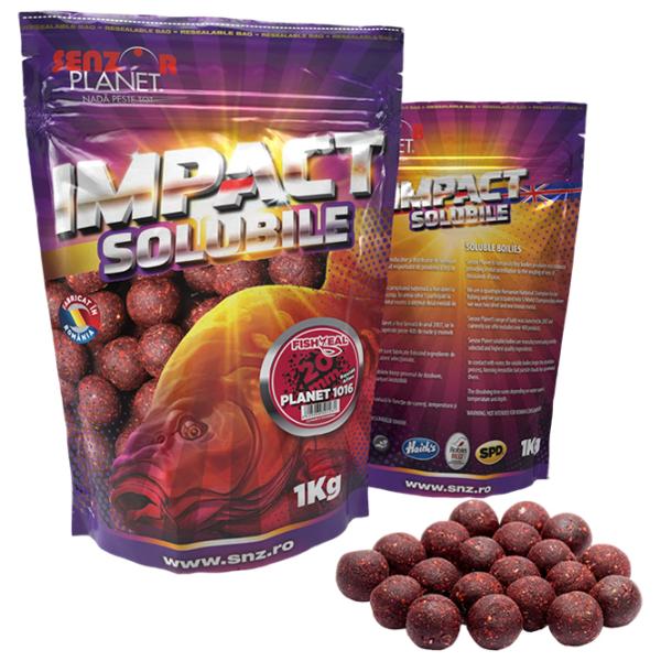 Бойлы Senzor Planet IMPACT Solubile Кальмар/ 1 кг/ 20 мм photo 1 Бойлы Senzor Planet IMPACT Solubile Кальмар/ 1 кг/ 20 мм photo 1