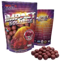Бойлы Senzor Planet IMPACT Solubile Кальмар/ 1 кг/ 20 мм