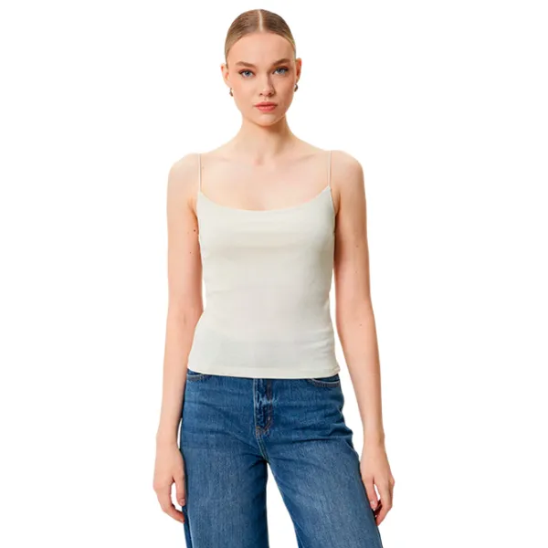 Maiou pentru femei Koton 4SAK10009EK XL/ Beige photo 1