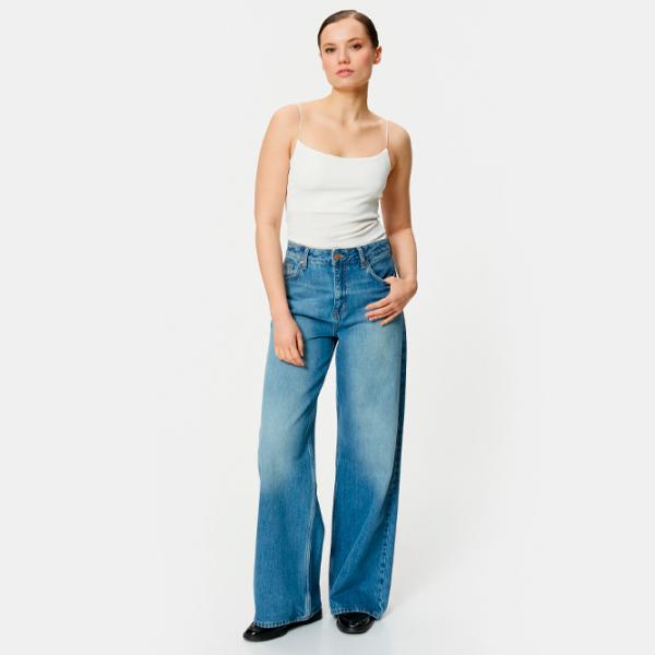 Майка для женщин Koton 4SAK10009EK L/ Белый photo 5 Майка для женщин Koton 4SAK10009EK L/ Белый photo 5