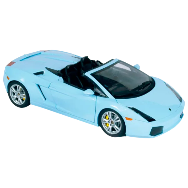 Mașină Bburago On Scene coll-Lamborghini Gallardo 18-44004 Black Blue photo 1