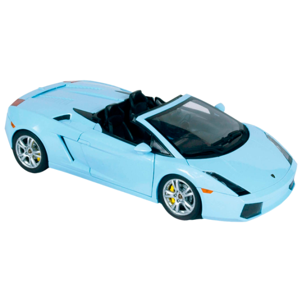 Mașină Bburago On Scene coll-Lamborghini Gallardo 18-44004 Black Blue photo 1