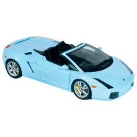 Машинка Bburago On Scene coll-Lamborghini Gallardo 18-44004 Черный Синий