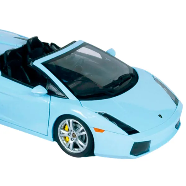Mașină Bburago On Scene coll-Lamborghini Gallardo 18-44004 Black Blue photo 2