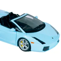Машинка Bburago On Scene coll-Lamborghini Gallardo 18-44004 Черный Синий photo 2