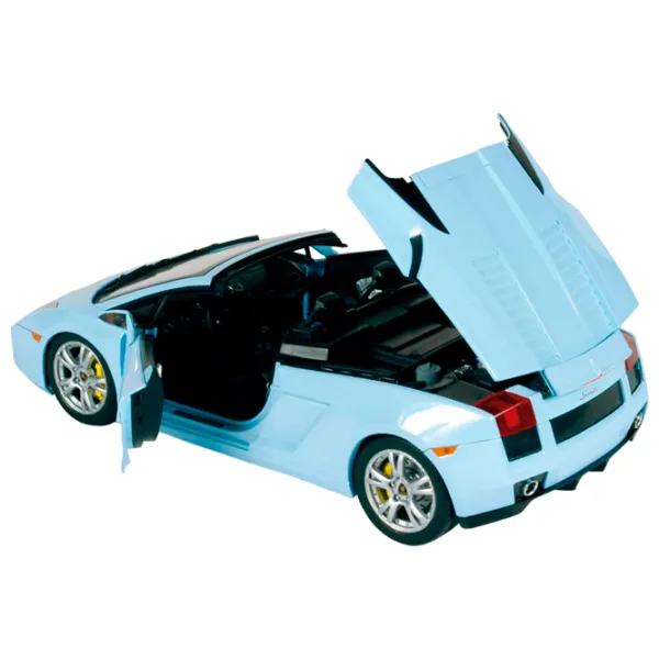 Mașină Bburago On Scene coll-Lamborghini Gallardo 18-44004 Black Blue photo 3
