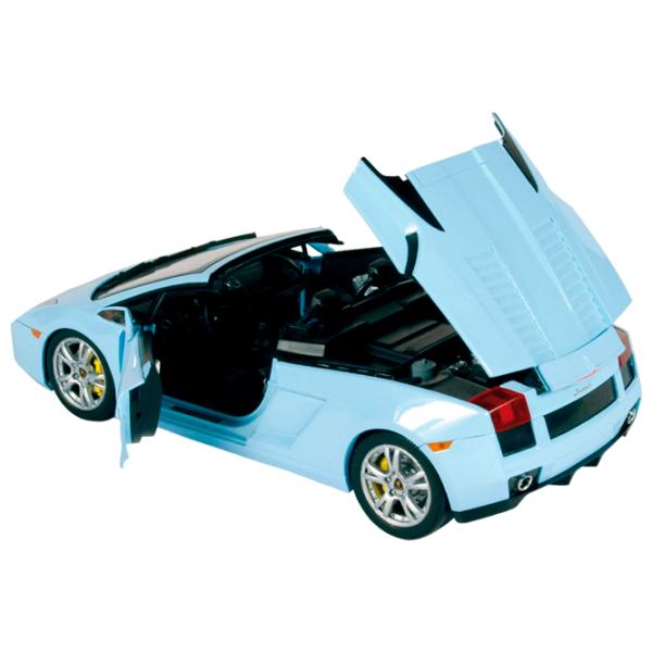 Mașină Bburago On Scene coll-Lamborghini Gallardo 18-44004 Black Blue photo 3