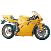 Motocicletă Bburago KIT-Assorted Master pack 18-55000 Black Blue