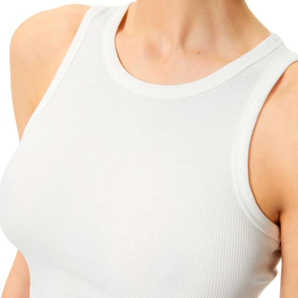 Maiou pentru femei Koton 4SAK10011EK L/ White photo 3 Maiou pentru femei Koton 4SAK10011EK L/ White photo 3