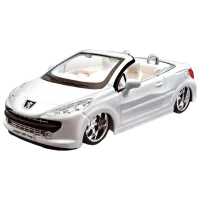 Mașină Bburago Peugeot 207 Epure 18-45010 Black White