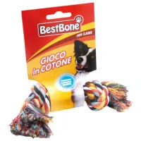Кость для собаки Record Cotton Bone coloured Small