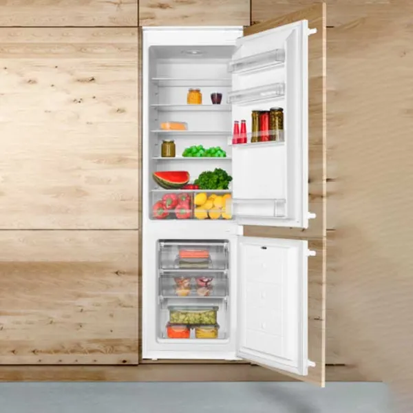 Frigider Hansa BK3160.3 cu congelator jos 242 l / 177.6 cm / White photo 3