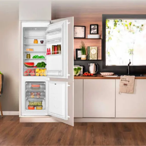 Frigider Hansa BK3160.3 cu congelator jos 242 l / 177.6 cm / White photo 4